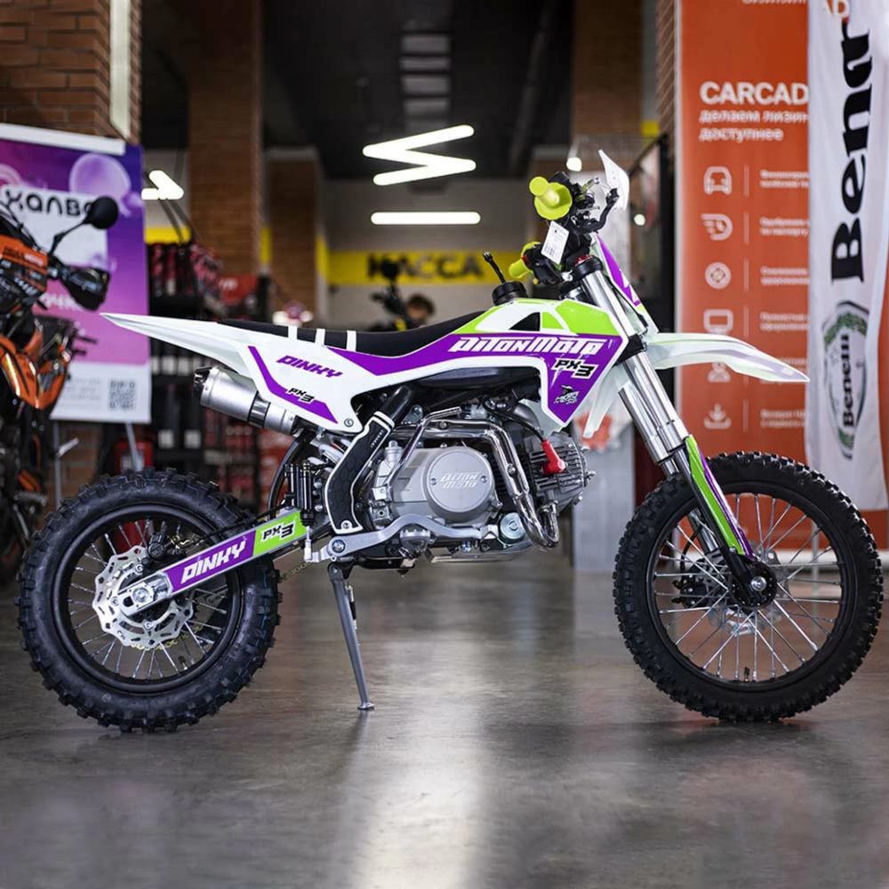 Мотоцикл PITONMOTO PX3 110EA 14/12 PITBIKE