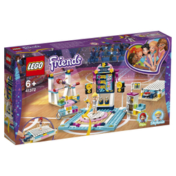 LEGO Friends: Занятие по гимнастике 41372 — Stephanie's Gymnastics Show — Лего Френдз Друзья Подружки