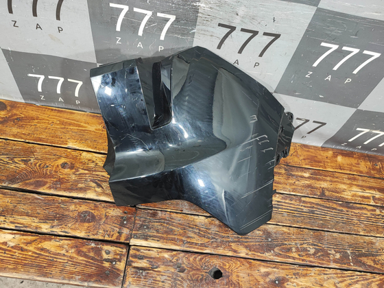 Бампер задний правая часть Москвич 3 22-нв Б/У Оригинал 2804102U3480