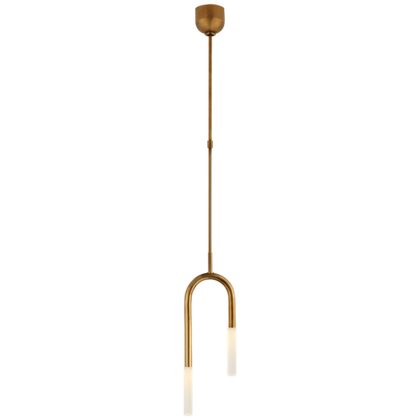 Светильник Visual Comfort Rousseau Small Asymmetric Pendant (Open Box)