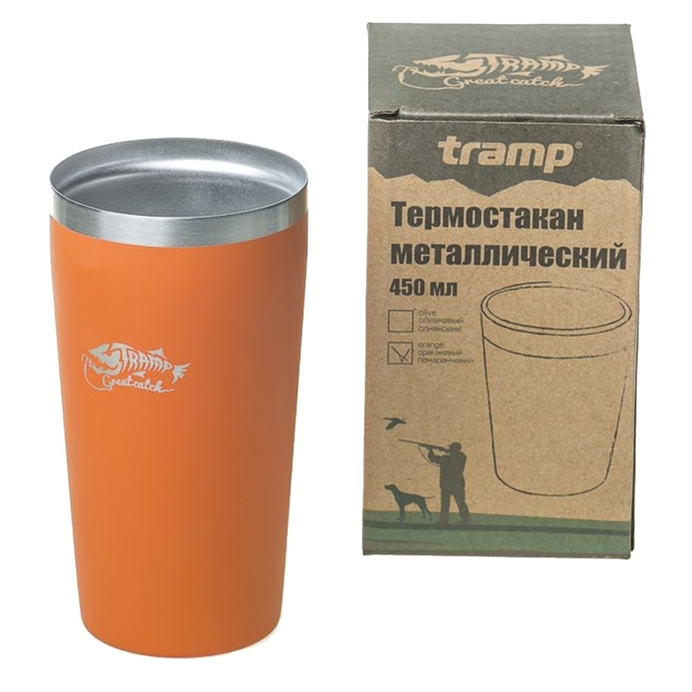 Tramp термостакан металлический TRC-102 450 мл (оливковый)