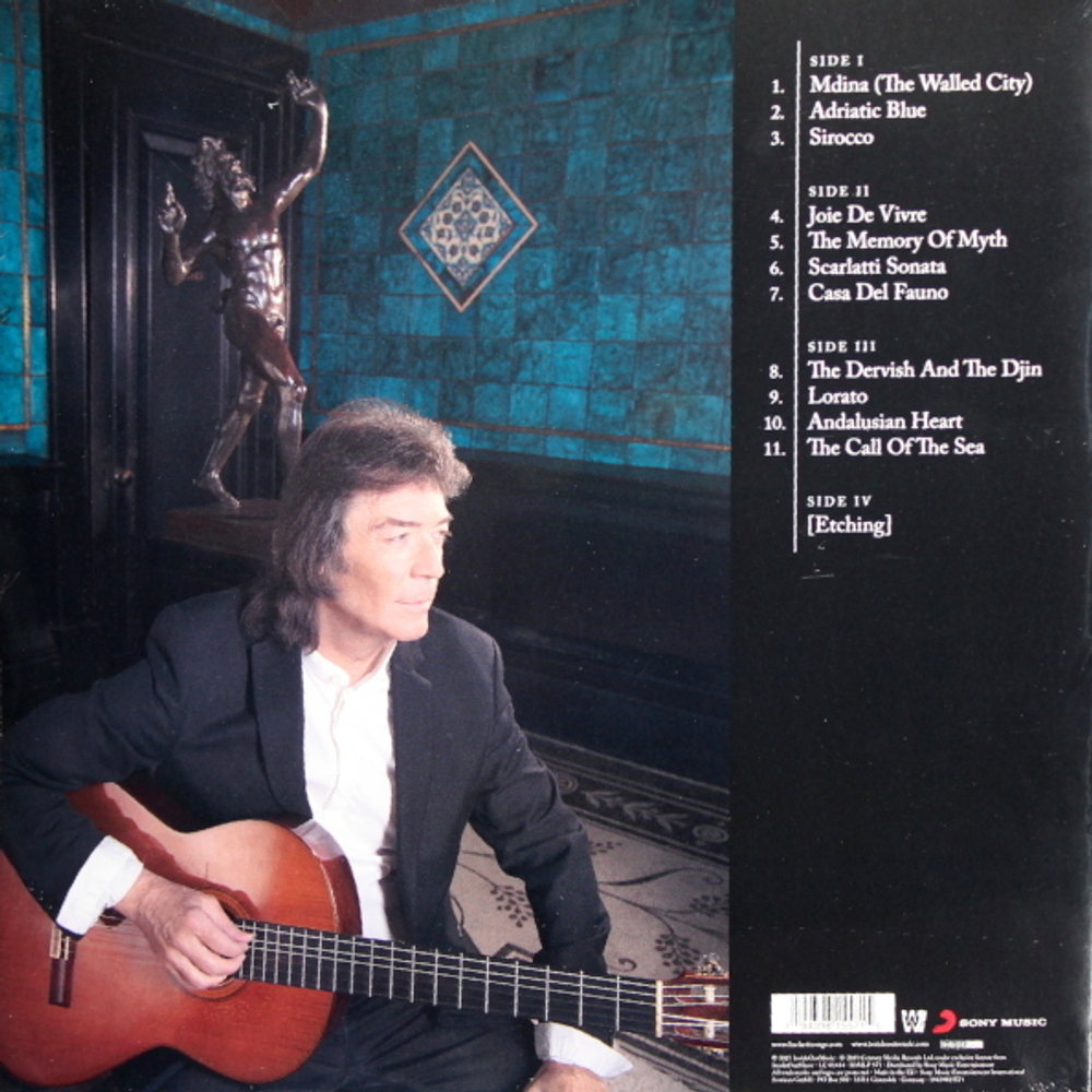 Steve Hackett / Under A Mediterranean Sky (2LP+CD)