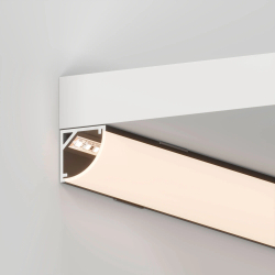 Профиль SL-KANT-H16-2000 BLACK (Arlight, Алюминий) 037116