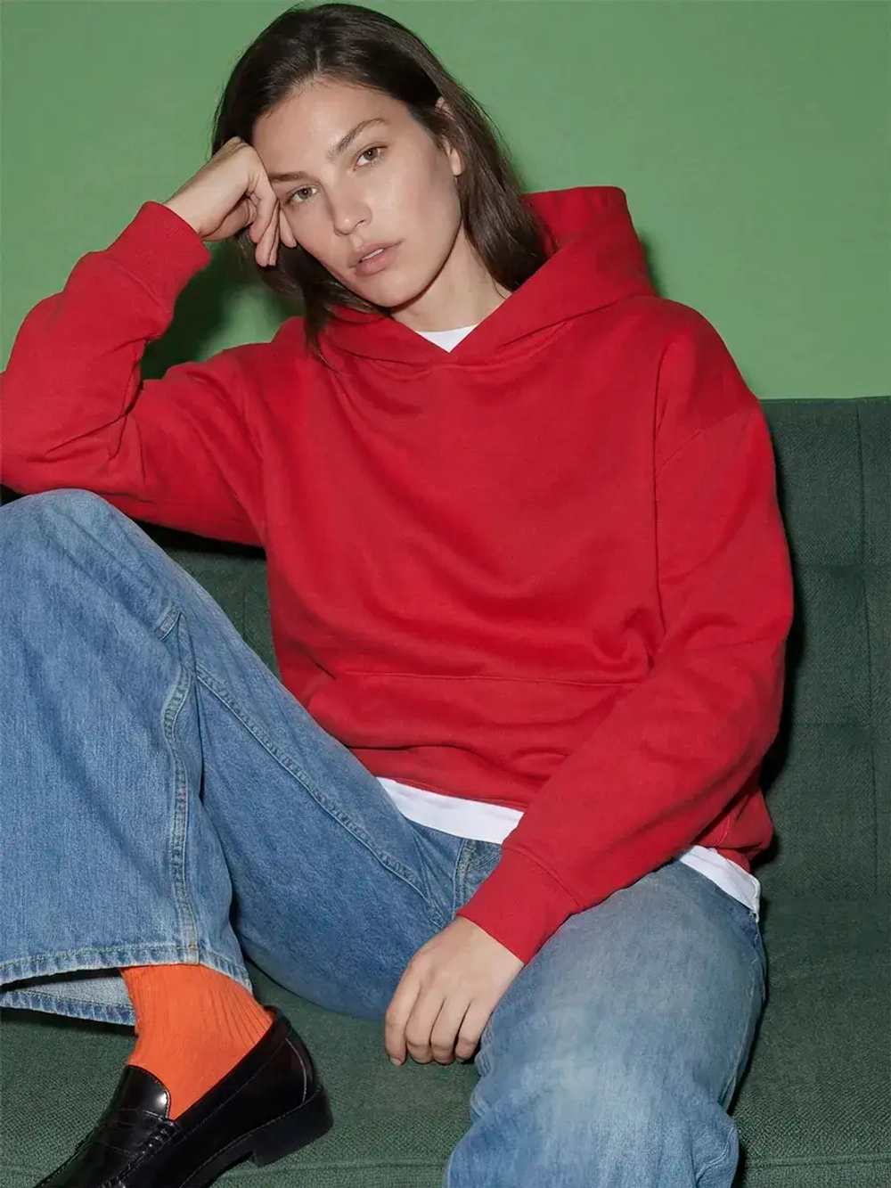 Худи оверсайз