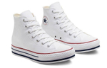 Big Kids Converse Chuck Taylor All Star canvas non-slip anti-kick high-top children's canvas shoes white