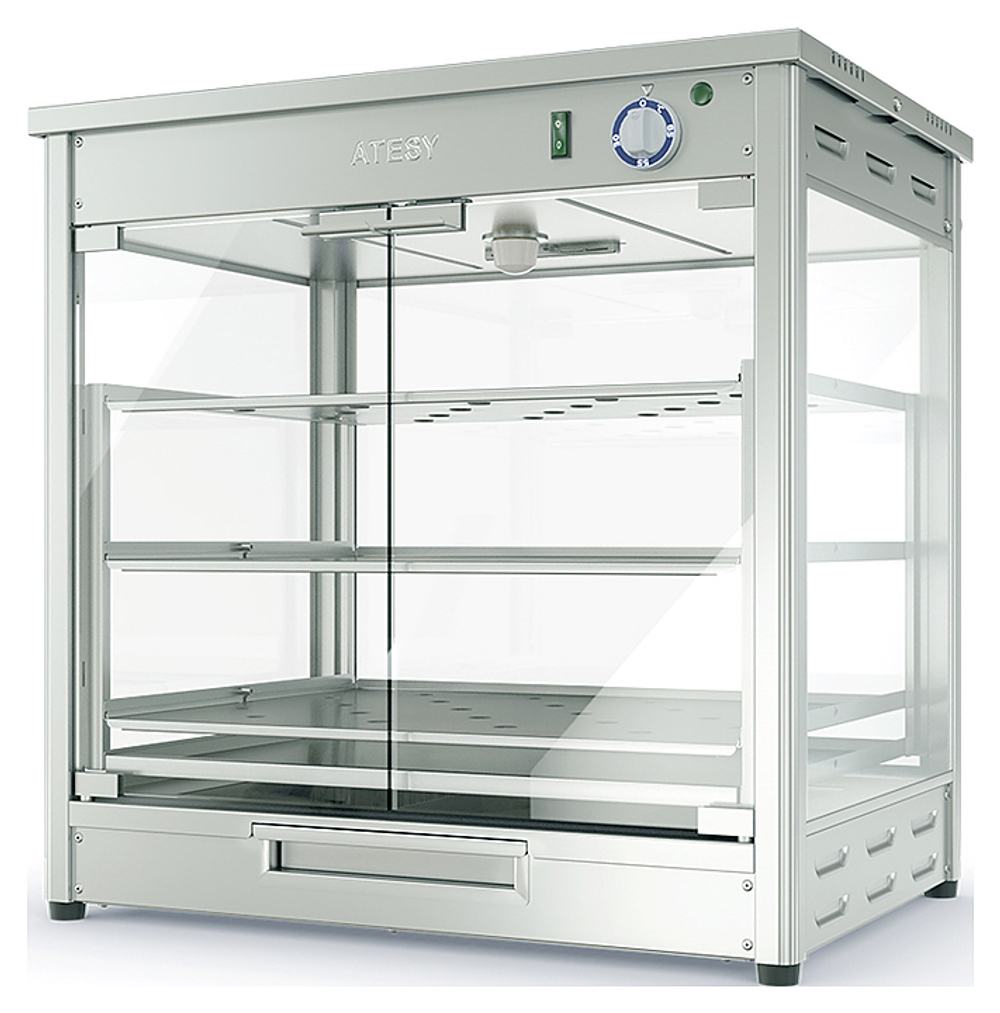 Витрина тепловая ATESY ВК-4 Э