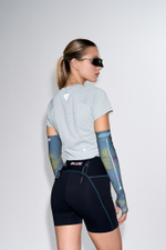 Футболка Blue Monte Frog Breath Trail Running T-Shirt "Frog Trail Green" Women's