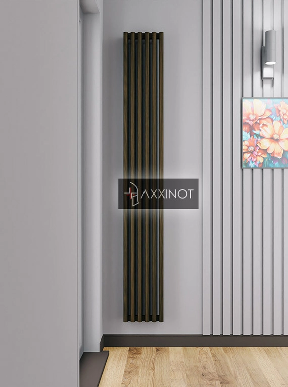 Axxinot Bramer V 1000 - вертикальный алюминиевый радиатор высотой 1030 мм