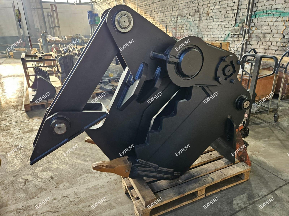 Корчеватель пней Раптор на экскаватор Doosan