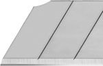 OLFA 9 мм, 50 шт, в пластиковом кейсе, сегментированные лезвия (OL-AB-50S)