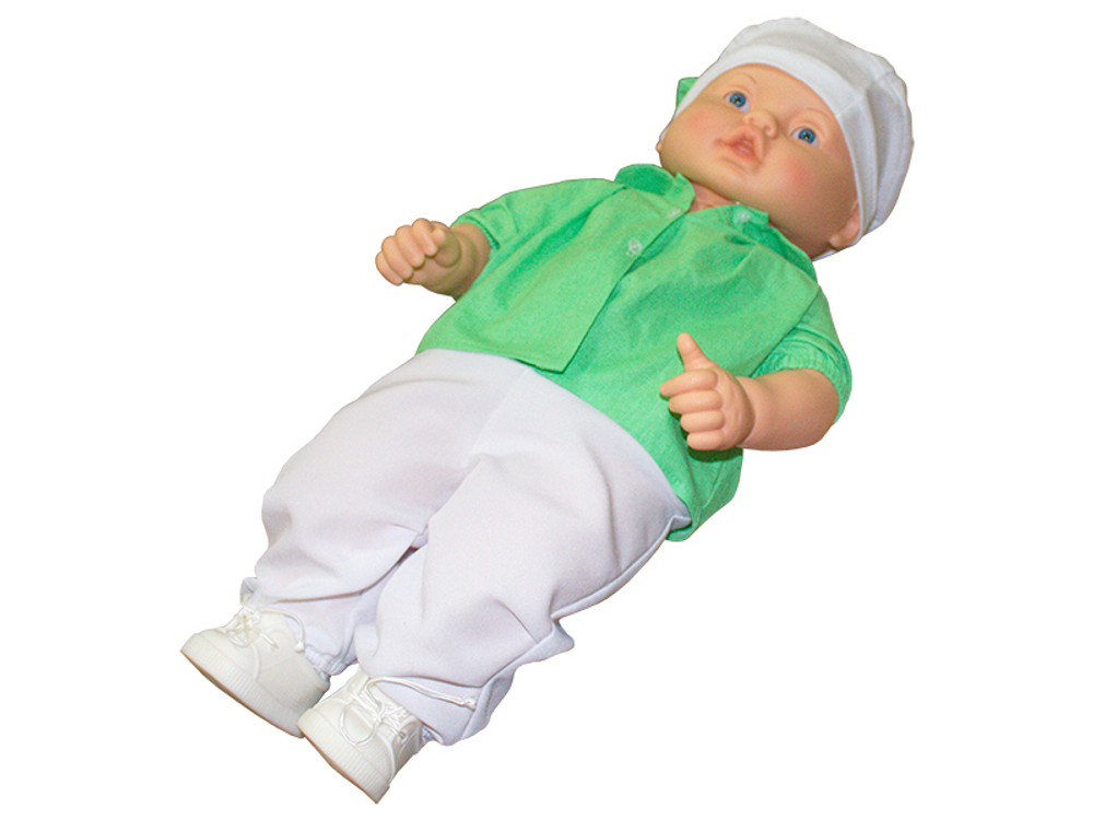 Робот-тренажер младенца "Манечка-1.01" для отработки навыков извлечения инородного тела