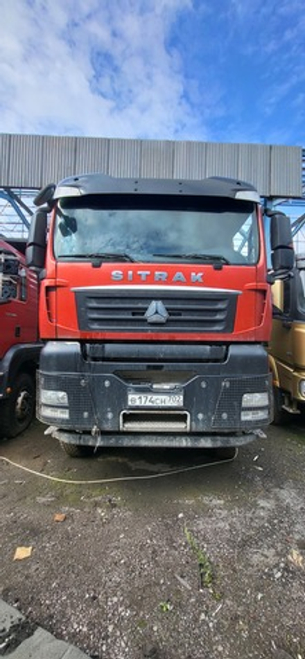 SITRAK C7H 8x4 Самосвал ZZ3316V466ME (Дизельный, 12,4 л, 540 л.с., МТ)
