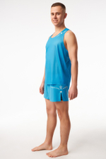 МАЙКА МУЖСКАЯ ROAD VEST | BLUE