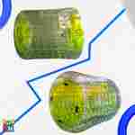 Аттракцион Водный роллер (Гидророллер) "Невидимка" ПВХ, 2.4*2.2*2.2 м