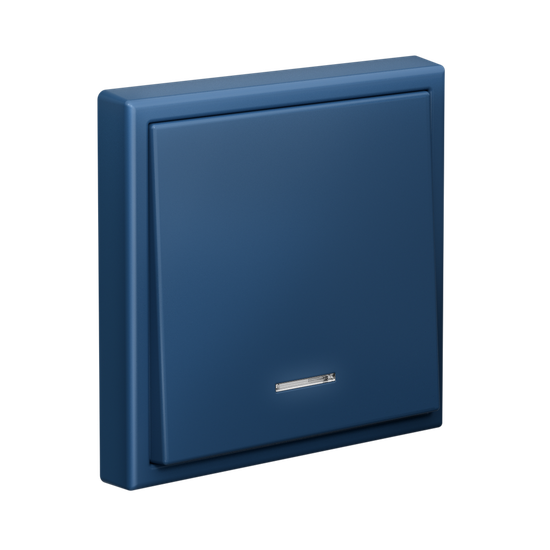 Выключатель 1-кл. ArtGallery (сх. 1а) 10AX с подсветкой механизм аквамарин SE GAL001113