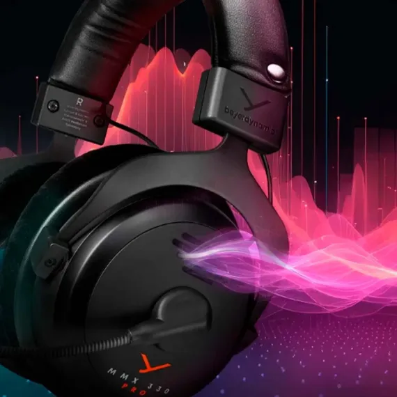 Beyerdynamic MMX 330 PRO Black