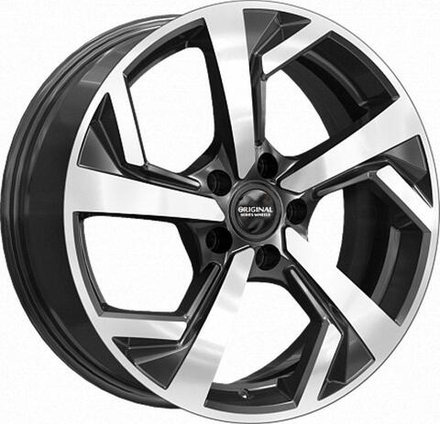 Скад KL-328 7x18 5x108 ET 43 Dia 65.1 (алмаз)