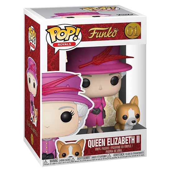 Фигурка Funko POP! Royals Queen Elizabeth II (01) 21947