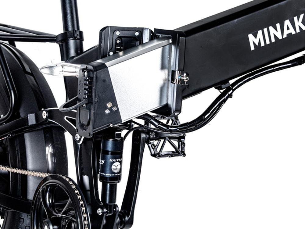 Электрофэтбайк Minako X (Литье)