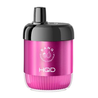 HQD Bang 3600 Клубника Драгонфрут - Strawberry Dragonfruit
