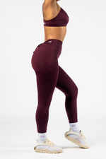 Леггинсы V-Cut Lace-Up Sculpting Leggings OWN YOUR POWER 426 Бордовые