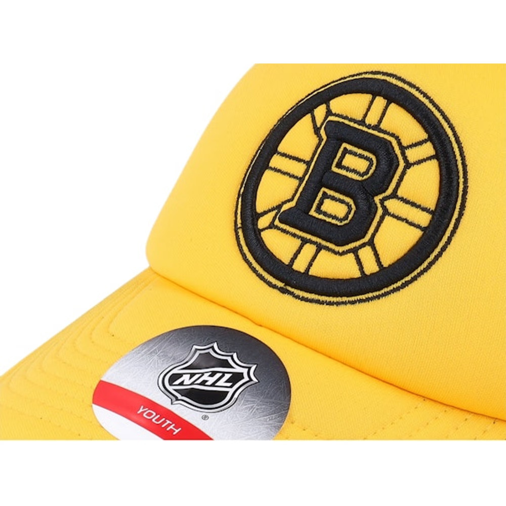 Бейсболка Adidas S24 Snapback Trucker Bruins JR