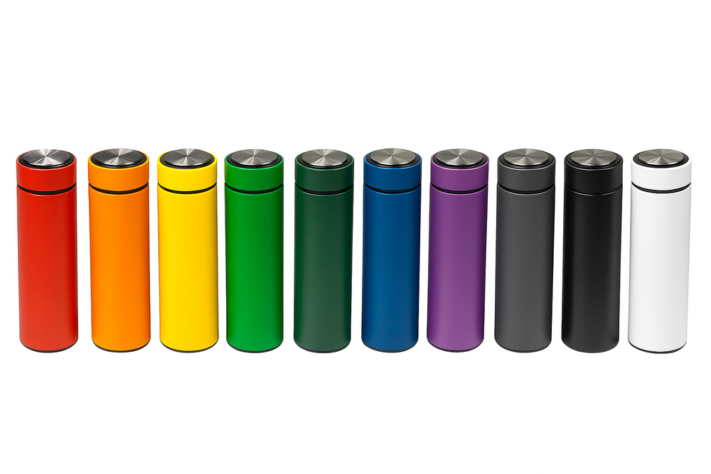 Термос Garrafa Жёлтый