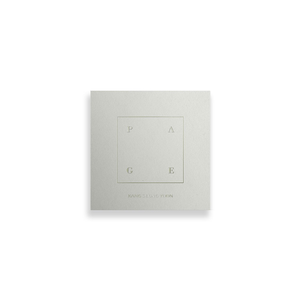 Альбом Winner - Kang SeungYoon Page 1st Full Album KIHNO KIT