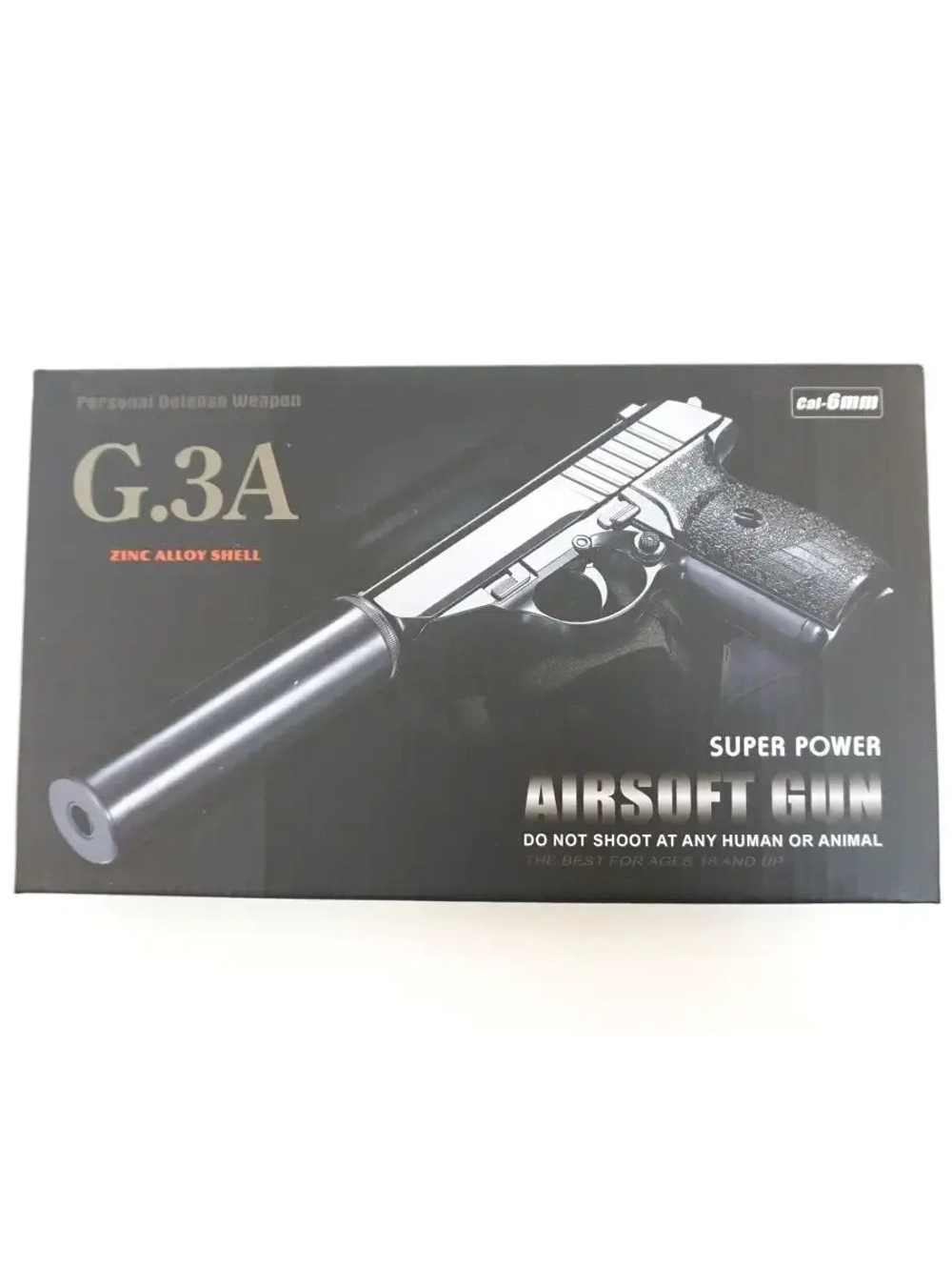 Пистолет Galaxy G.3A