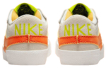 Кроссовки Nike Blazer Low 77 Jumbo "Citrus" (Женская размерная сетка)