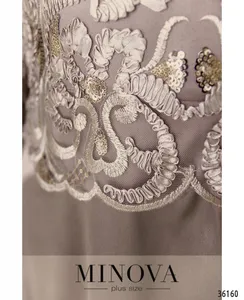 Платье 390-1-капучино Minova