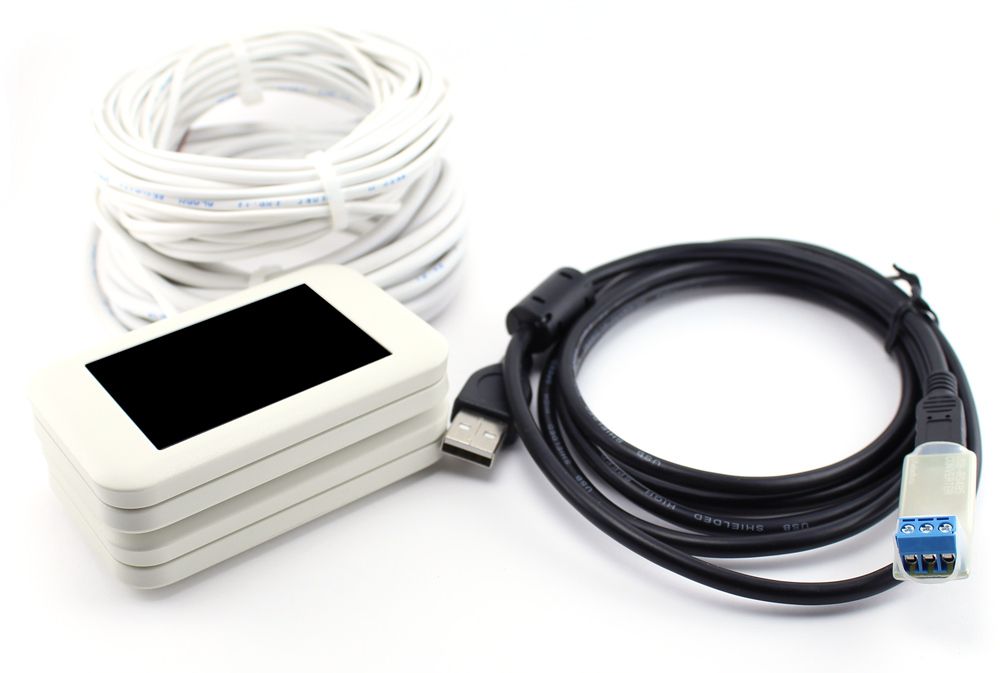 Проводной счетчик покупателей USB MEGACOUNT