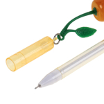 Ручка пиши-стирай 0,5мм синяя "Вишня"