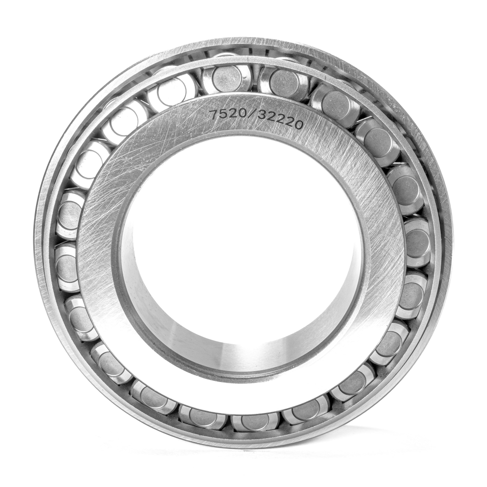 Подшипник роликовый конический однорядный открытый, 100х180х49 мм (ступица КамАЗ, МАЗ)