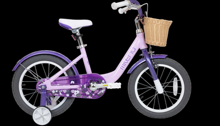 Велосипед TechTeam Milena 20" фиолетово-розовый (алюминий) 2025
