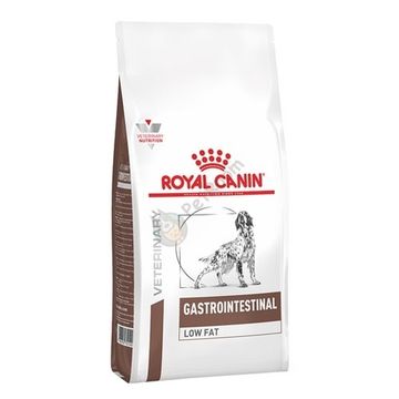 Royal Canin Gastrointestinal Low Fat Сухой корм с ограниченным содержанием жиров для собак при нарушении пищеварения 12 кг