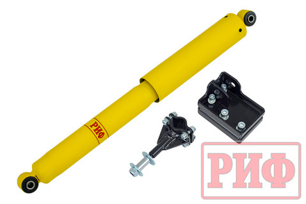 Демпфер рулевой с кронштейнами Suzuki Jimny 1998-2018 РИФ