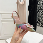 Amina Muaddi Pumps