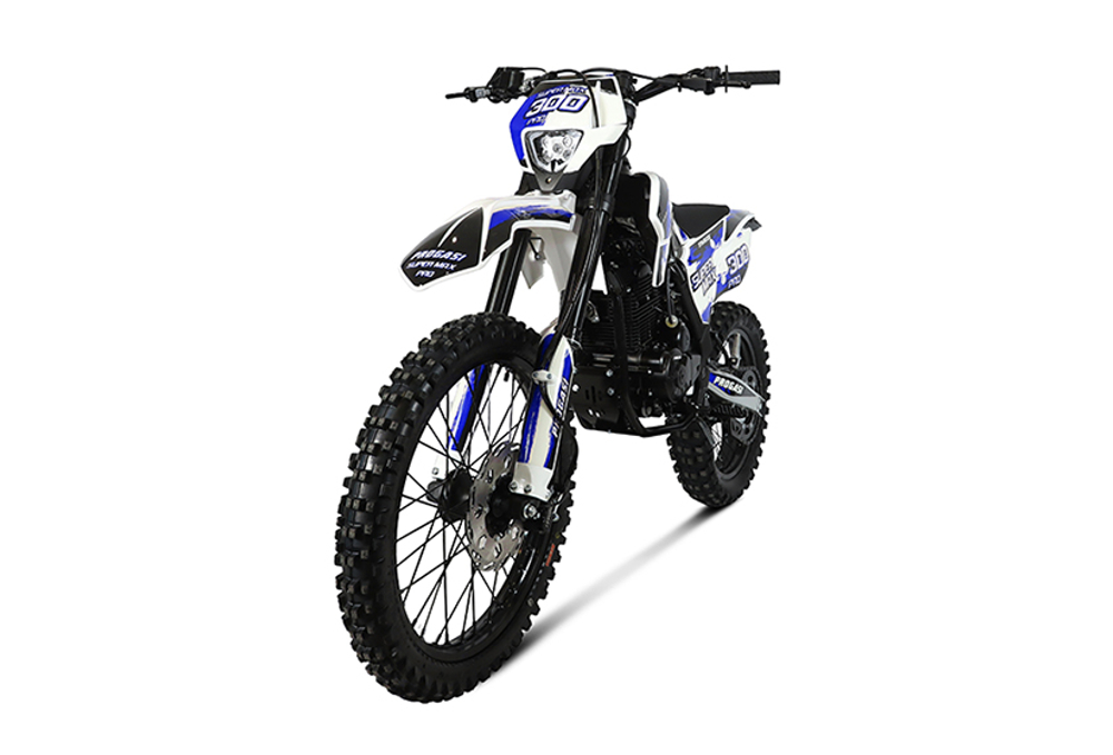 Мотоцикл Эндуро PROGASI Super Max 300 PRO NG Blue/White