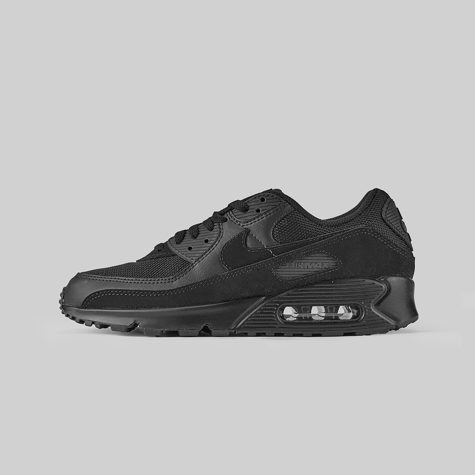Кроссовки Nike Air Max 90 “Triple Black” артикул:CN8490-003 - купить в магазине Дайс