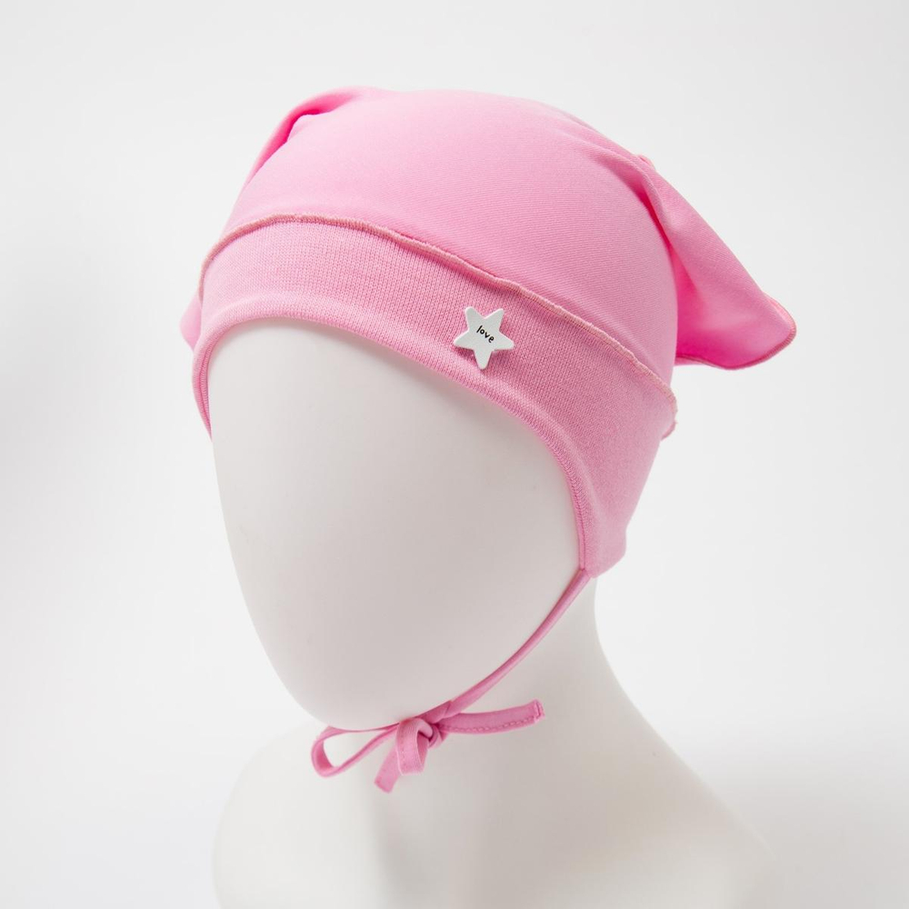 Косынка для девочек А.1247, розовый, р-р 44-46 7908051