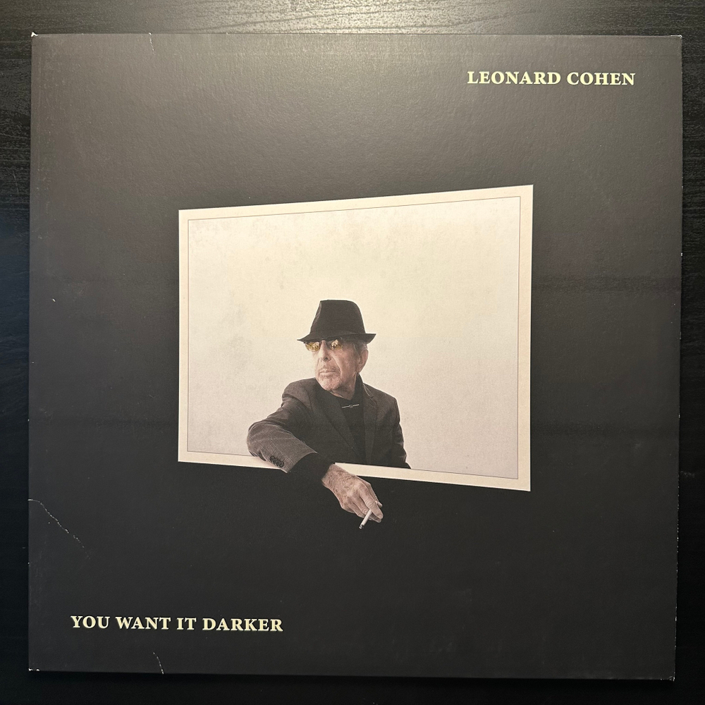 Leonard Cohen - You Want It Darker (Европа 2016г.)