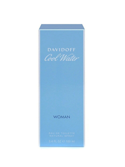 DAVIDOFF COOL WATER lady 100ml edt