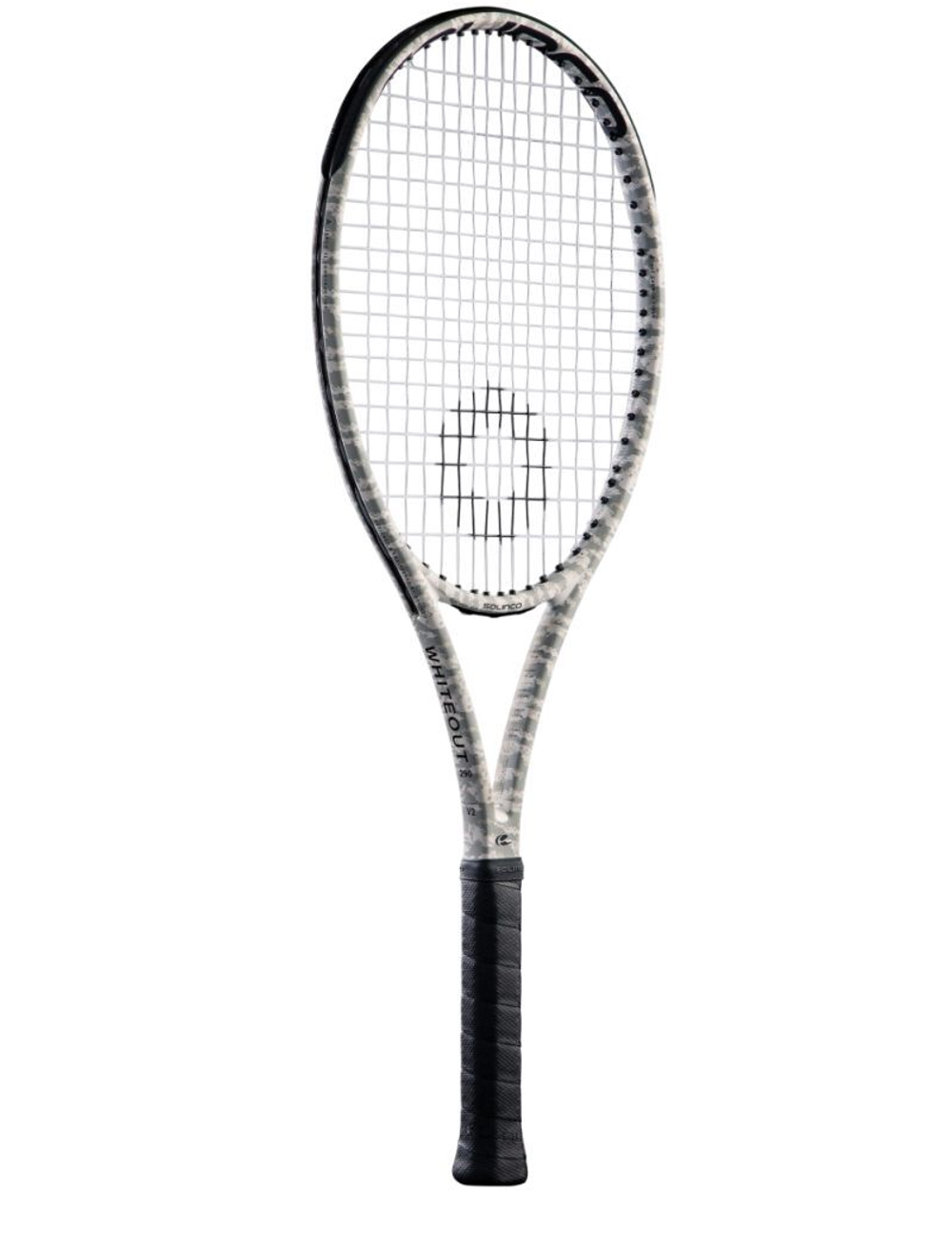 Теннисная ракетка Solinco Whiteout V2 Camo 290 + Струны + Натяжка