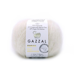 Super Kid Mohair Gazzal