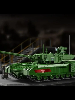 Конструктор Танк Армата 2326 деталей