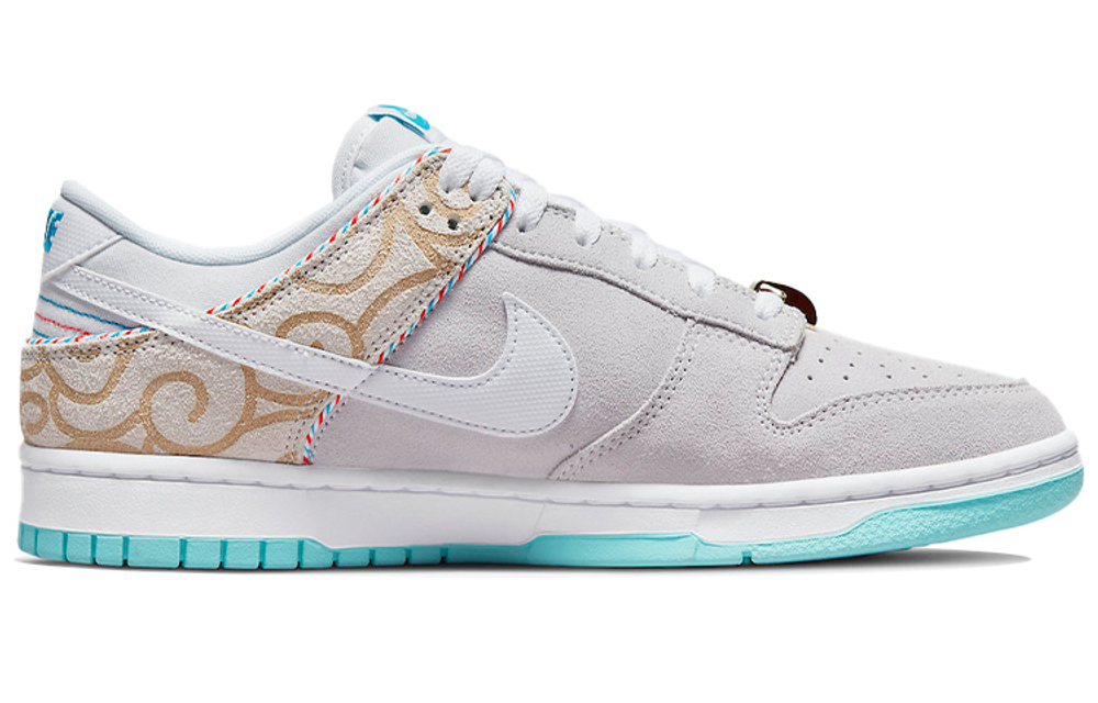 Кроссовки Nike Dunk Low Retro Se "Barber Shop"