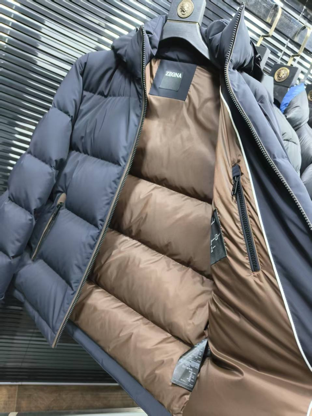 Пуховик Zegna