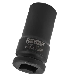Головка ударная глубокая 3/4'', 21мм (6гр.) FORCEKRAFT FK-46510021