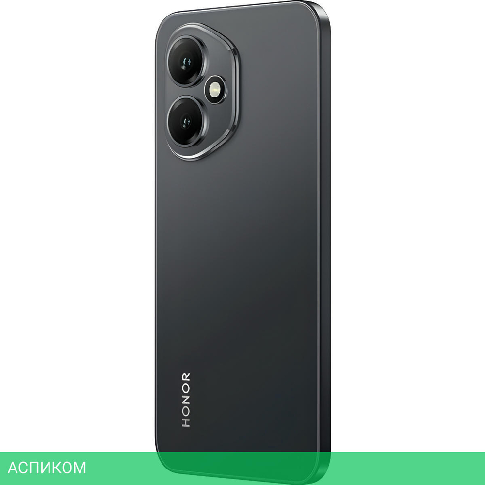Смартфон Honor 400 12GB/512GB DNY-NX9 Midnight Black (5109BURH)